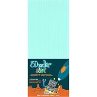 Набор стержней для 3D ручки 3Doodler Start 24 шт Мятный (3DS-ECO02-MINT-24) Набор стержней для 3D ручки 3Doodler Start 24 шт Мятный (3DS-ECO02-MINT-24)