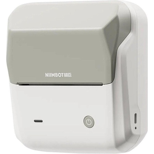 Портативный термопринтер для этикеток Niimbot B31 Grey (1AE18201604)