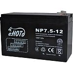 Акумулятор Enot NP7-12 AGM 12V (12V/7.5Ah/90Wh)