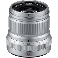 Объектив Fujifilm XF 50mm f/2 R WR Silver (16536623)