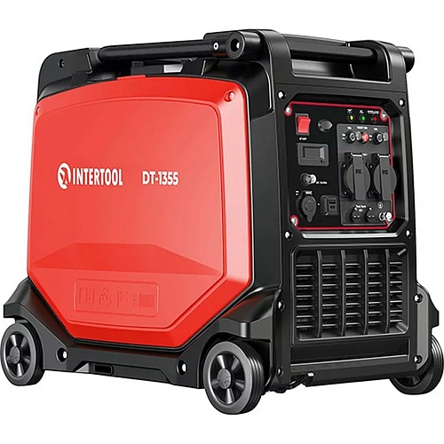 Инверторный бензиновый генератор Intertool DT-1355