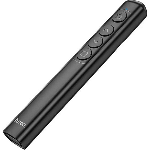 Лазерна указка Hoco GM200 Smart PPT Black - придбати в Дніпрі, Україні: ціна, характеристики | інтернет-магазин TOUCH