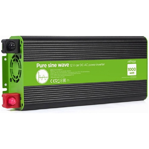 Автомобільний інвертор EnerGenie EG-PWC-PS1000-01 1000W - придбати в Дніпрі, Україні: ціна, характеристики | інтернет-магазин TOUCH