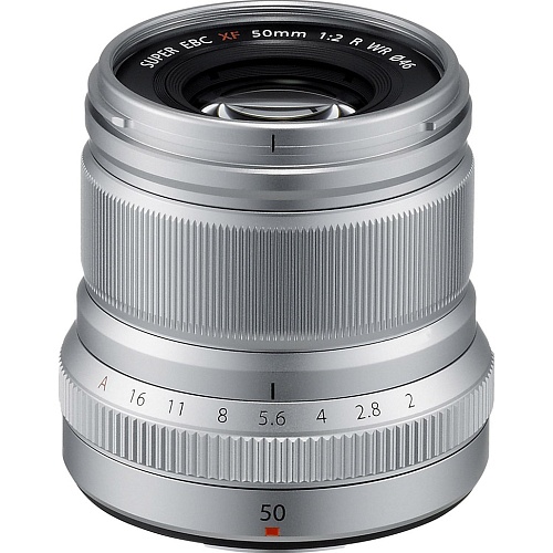 Объектив Fujifilm XF 50mm f/2 R WR Silver (16536623)
