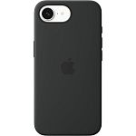 Чохол Silicone Case для Apple iPhone 16e Black AA 