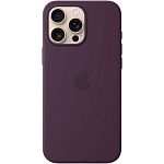 Чехол Apple Silicone Case with MagSafe для iPhone 16 Pro Max Plum (MYYW3ZM/A)