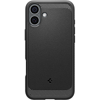 Чохол Spigen Rugged Armor with MagFit для Apple iPhone 16 Matte Black (ACS08214) - придбати в Дніпрі, Україні: ціна, характеристики | інтернет-магазин TOUCH Чохол Spigen Rugged Armor with MagFit для Apple iPhone 16 Matte Black (ACS08214) - придбати в Дніпрі, Україні: ціна, характеристики | інтернет-магазин TOUCH