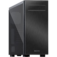 Корпус Chieftec Hawk TG Edition (AL-02B-TG-OP) Корпус Chieftec Hawk TG Edition (AL-02B-TG-OP)