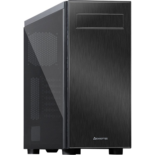 Корпус Chieftec Hawk TG Edition (AL-02B-TG-OP) - придбати в Дніпрі, Україні: ціна, характеристики | інтернет-магазин TOUCH