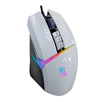 Мышь A4Tech Bloody W60 Max (Panda White)