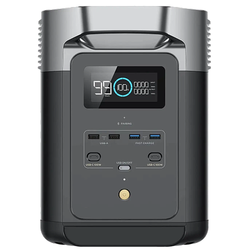 Зарядна станція EcoFlow DELTA 2 (ZMR330-EU) - придбати в Дніпрі, Україні: ціна, характеристики | інтернет-магазин TOUCH