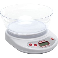 Весы кухонные Holmer HSK-2016PB