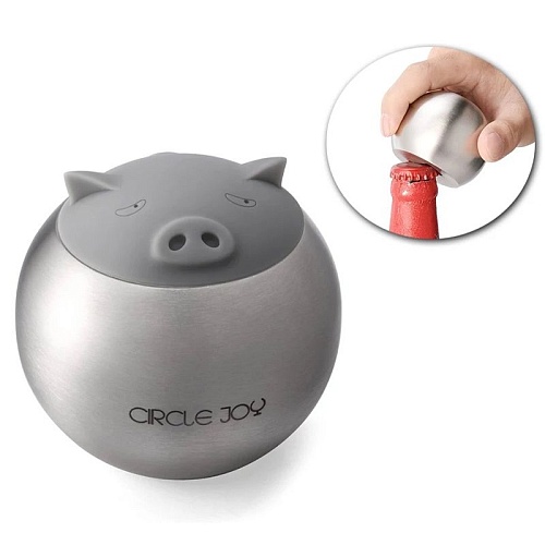 Открывалка для бутылок Xiaomi Circle Joy Piggy Beer Bottle Opener (CJ-KP01)