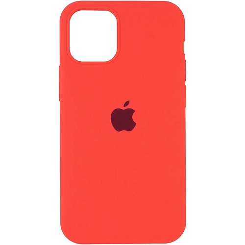 Чехол Silicone Case для Apple iPhone 16 Pro Max Watermelon Red AA