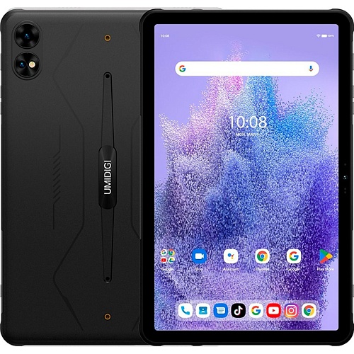 Планшет Umidigi Active T1 8/128GB LTE Black (6973553523576) - придбати в Дніпрі, Україні: ціна, характеристики | інтернет-магазин TOUCH