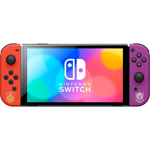 Игровая консоль Nintendo Switch OLED Pokemon Scarlet & Violet Edition
