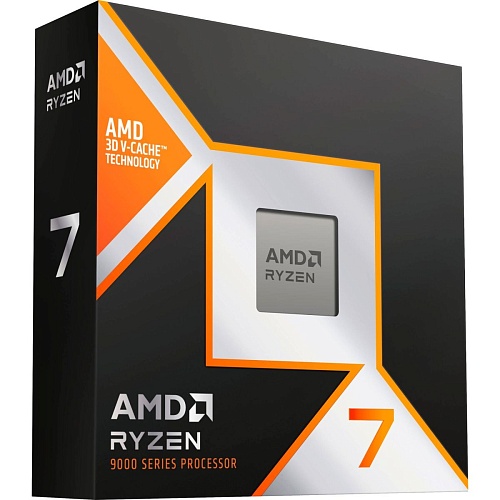 Процессор AMD Ryzen 7 9800X3D (100-100001084WOF)