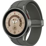 Смарт-годинник Samsung Galaxy Watch5 Pro 45mm eSIM Titanium Gray EU (SM-R925)