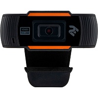 Веб-камера 2E FHD USB Black (2E-WCFHD) Веб-камера 2E FHD USB Black (2E-WCFHD)