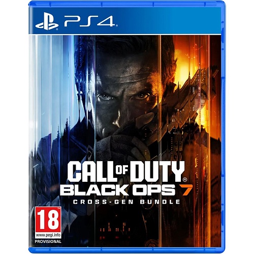 Гра Call of Duty: Black Ops 7 для PS4 (EN + RU sub) - придбати в Дніпрі, Україні: ціна, характеристики | інтернет-магазин TOUCH