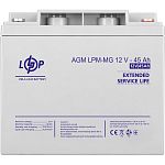 Аккумулятор LogicPower AGM-MG 12V (12V/45Ah/540Wh) (6559)