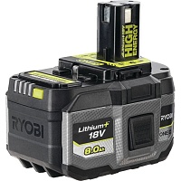 Аккумулятор к электроинструменту Ryobi ONE+ RB1880T High Energy Lithium+ 18В 8Аh (5133006264) Аккумулятор к электроинструменту Ryobi ONE+ RB1880T High Energy Lithium+ 18В 8Аh (5133006264)