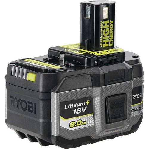 Аккумулятор к электроинструменту Ryobi ONE+ RB1880T High Energy Lithium+ 18В 8Аh (5133006264) 