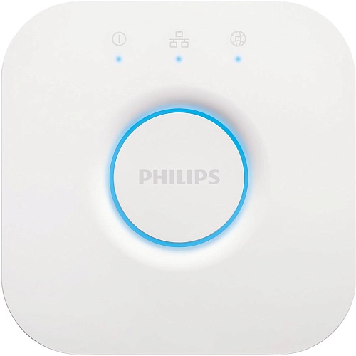 Шлюз для розумного будинку Philips Hue Bridge 2.1 AppleHomeKit (8718696511800) - придбати в Дніпрі, Україні: ціна, характеристики | інтернет-магазин TOUCH