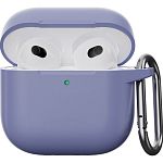 Чехол ArmorStandart Hang Case для Apple AirPods 4 Lavender (ARM81282)