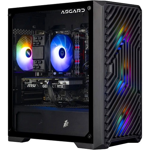 Комп'ютер ASGARD Lux (I124F.16.S10.26S.780) - придбати в Дніпрі, Україні: ціна, характеристики | інтернет-магазин TOUCH