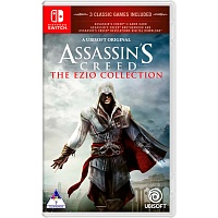 Гра Assassin's Creed: The Ezio Collection для Nintendo Switch (RU) - придбати в Дніпрі, Україні: ціна, характеристики | інтернет-магазин TOUCH Гра Assassin's Creed: The Ezio Collection для Nintendo Switch (RU) - придбати в Дніпрі, Україні: ціна, характеристики | інтернет-магазин TOUCH