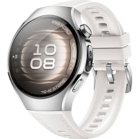Смарт-часы Huawei Watch 5 42 mm Stainless White (55020EWD)