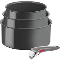Набір каструль Tefal Ingenio Renew L2609402 - придбати в Дніпрі, Україні: ціна, характеристики | інтернет-магазин TOUCH