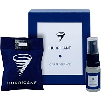 Автомобильное аромасаше Hurricane Dark Blue Standart Автомобильное аромасаше Hurricane Dark Blue Standart