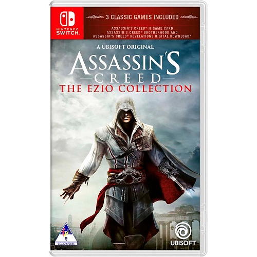 Игра Assassin's Creed: The Ezio Collection для Nintendo Switch (RU)