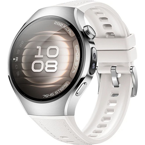 Смарт-годинник Huawei Watch 5 42 mm Stainless White (55020EWD) - придбати в Дніпрі, Україні: ціна, характеристики | інтернет-магазин TOUCH