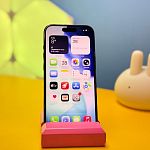 Смартфон Apple iPhone 15 128GB Black (3020) Б/У