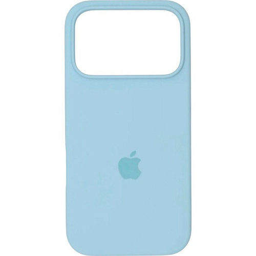 Чохол Silicone Case для Apple iPhone 17 Pro Max Sky Blue AA - придбати в Дніпрі, Україні: ціна, характеристики | інтернет-магазин TOUCH
