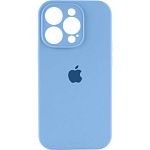 Чехол Silicone Case Camera Protect для Apple iPhone 16 Pro Max Cornflower AA