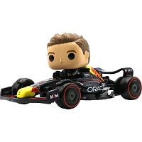 Фигурка Funko Pop! Oracle Red Bull Racing: Макс Ферстаппен в машине 9.6см (72617)