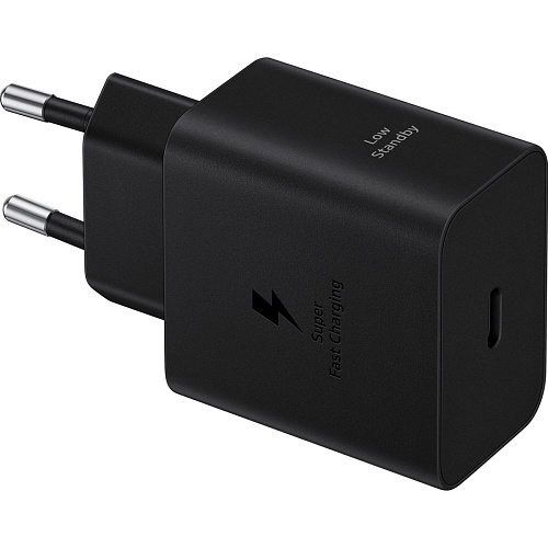 Мережевий зарядний пристрій Samsung 45W Compact Power Adapter Black (EP-T4511NBEGEU) - придбати в Дніпрі, Україні: ціна, характеристики | інтернет-магазин TOUCH
