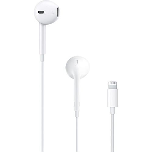Наушники Apple EarPods Lightning Connector with Remote and Mic White (MMTN2) OEM