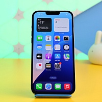 Смартфон Apple iPhone 13 Pro Max 256GB Sierra Blue (MLLE3) Б/У