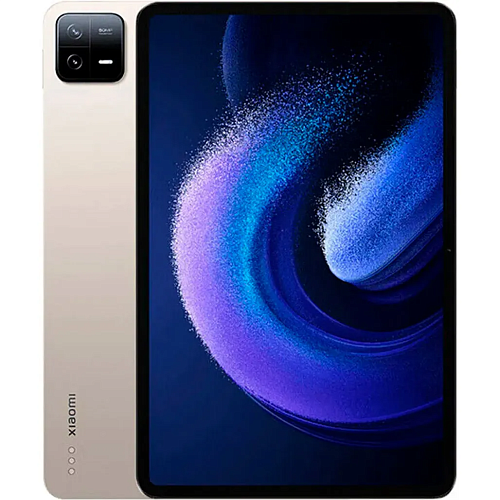 Планшет Xiaomi Pad 6 6/128GB Gold Global EU
