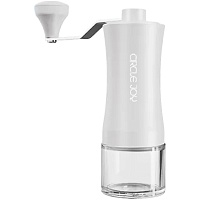 Ручная кофемолка Circle Joy Coffee Grinder CJ-SMDJ01 White
