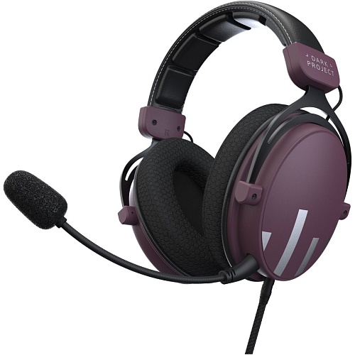 Игровые наушники Dark Project One HS4 Wired Pale Purple/Black (DPO-HS-5004)