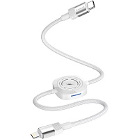 Кабель Proove Multi Charging USB-C to Lightning 27W White (CCMT27004101) Кабель Proove Multi Charging USB-C to Lightning 27W White (CCMT27004101)
