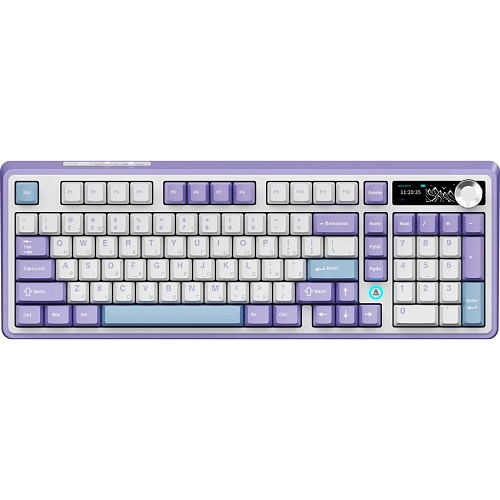 Клавиатура Ajazz AK980 Clear Sky Switch Purple (AK980-CS-PWB)
