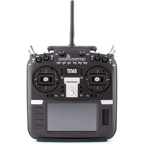 Пульт керування RadioMaster TX16S MKII ELRS M2 - придбати в Дніпрі, Україні: ціна, характеристики | інтернет-магазин TOUCH