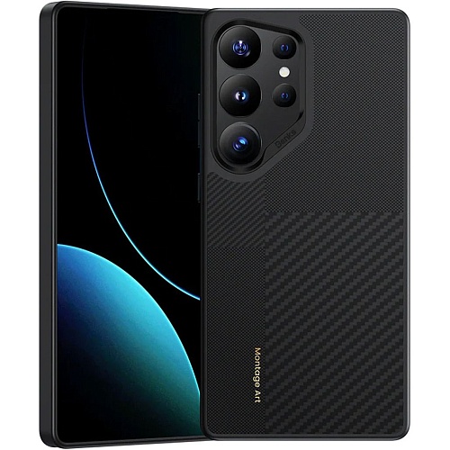 Чохол Benks Montage ArmorPro Kevlar Case 600D/1500D Magnetic для Samsung Galaxy S25 Ultra Black (6948005949181) - придбати в Дніпрі, Україні: ціна, характеристики | інтернет-магазин TOUCH Чохол Benks Montage ArmorPro Kevlar Case 600D/1500D Magnetic для Samsung Galaxy S25 Ultra Black (6948005949181) - придбати в Дніпрі, Україні: ціна, характеристики | інтернет-магазин TOUCH